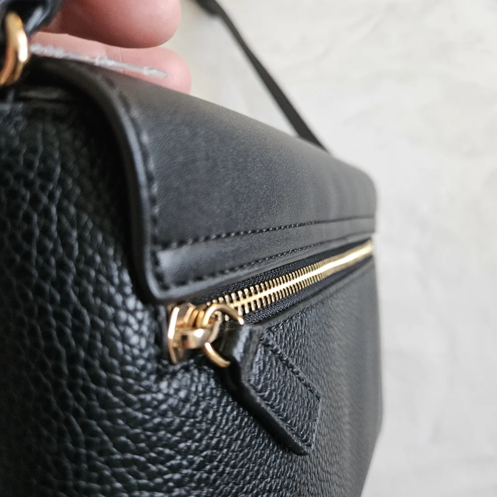 NWT Karl Lagerfeld Elegant Black Handbag Crossbody - Picture 7 of 11